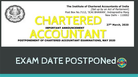 ca final result may 2019|POSTPONEMENT OF CHARTERED ACCOUNTANT .